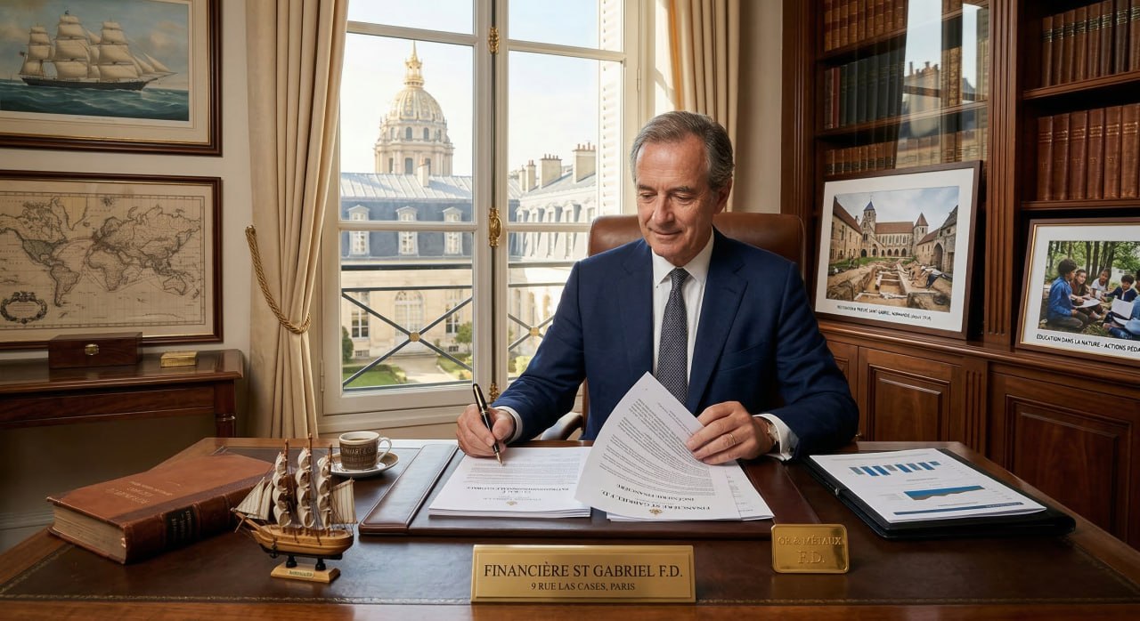Financière St Gabriel F.D : l’excellence du capitalisme familial et l’art de la haute couture patrimoniale